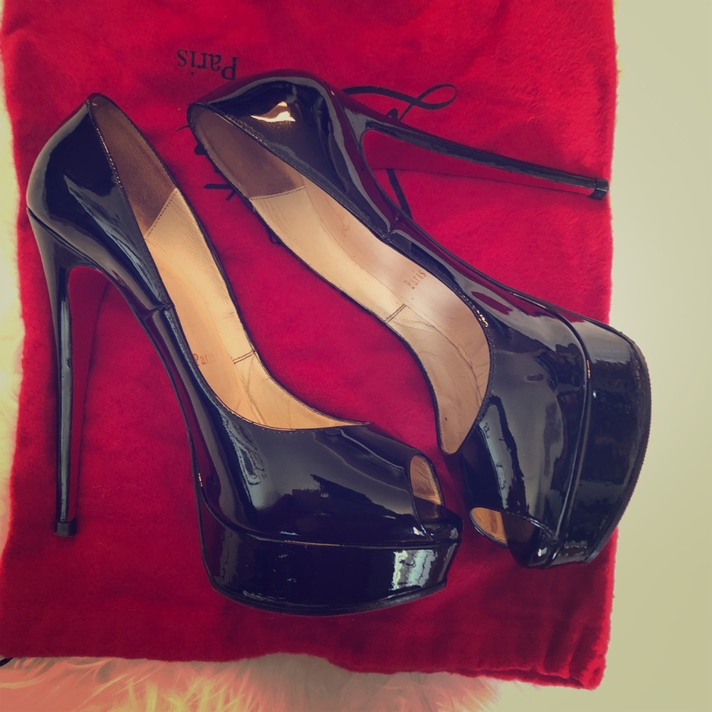 Christian Louboutin Lady Peep 150mm